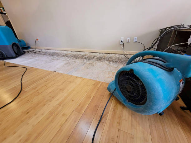 Professional Water Extraction technician working in Hoosick Falls, NY